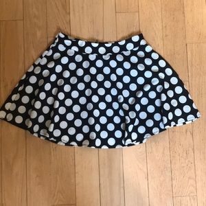 Forever 21 Poka-Dot Skirt